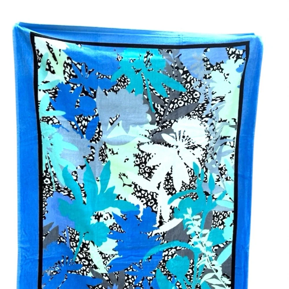 NWT Vera Bradley Camofloral Cheetah Beach Towel Cheetah Print Beach Towel